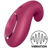 SATISFYER - VIBRADOR DE POSICIÓN DIPPING DELIGHT AZUL